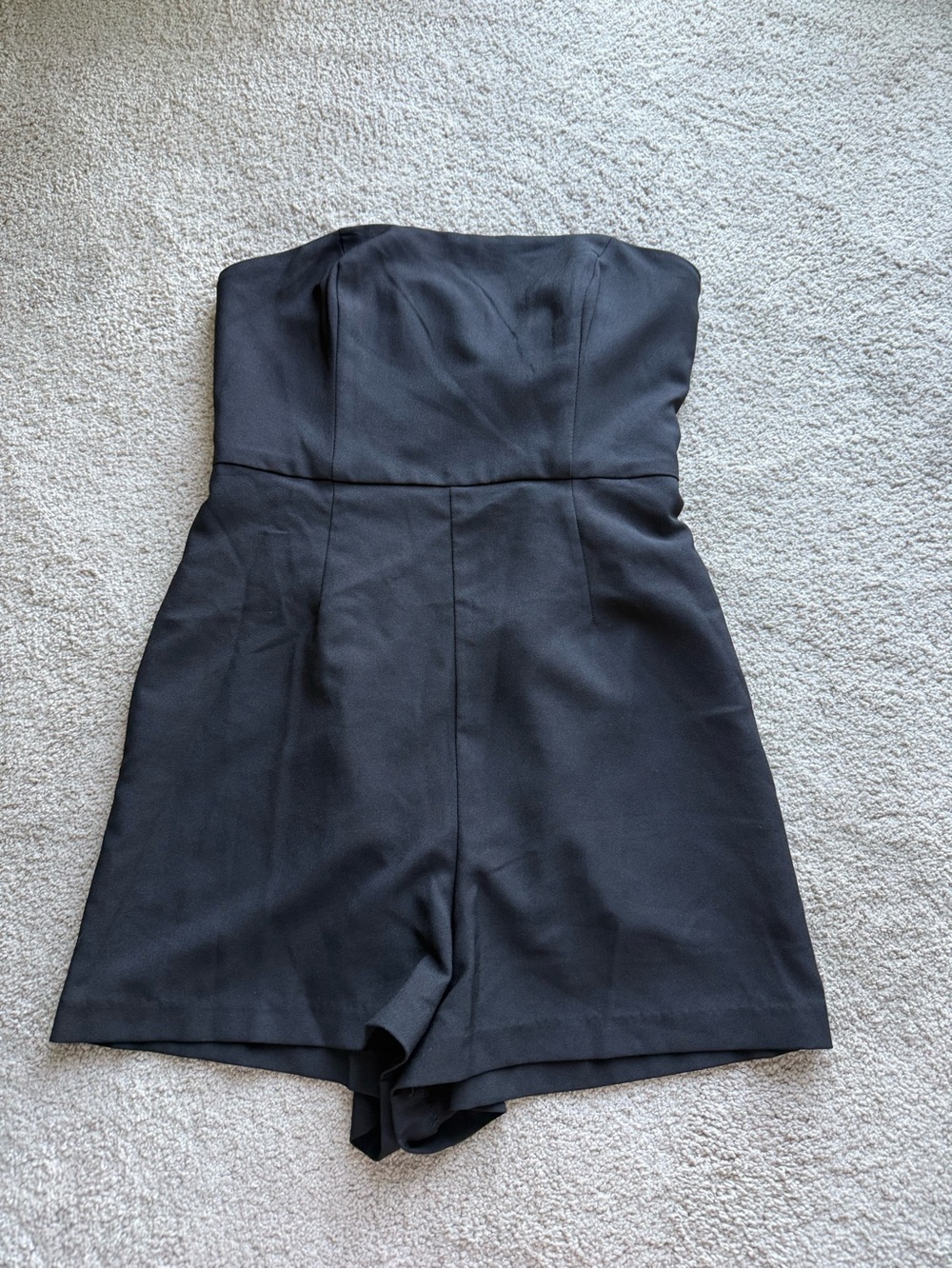 Hutch Anthropologie strapless Black Romper - Picture 3 of 8